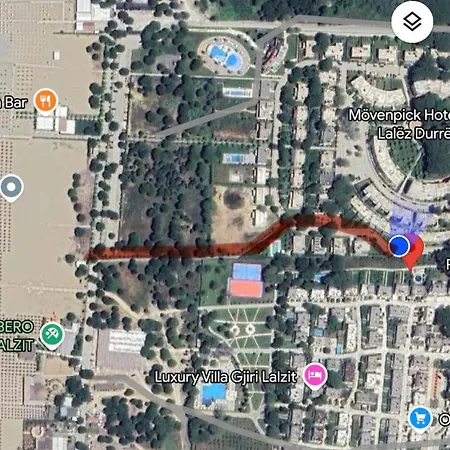 דירה Arbian Plazhi San Pietro